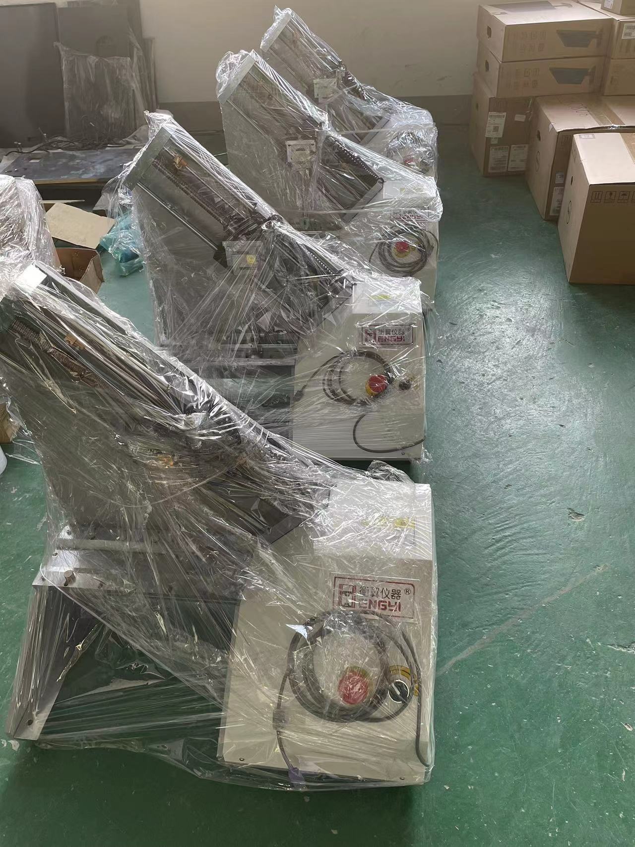 1699521789549030.jpg 推選衡翼PCB銅軌90度剝離測試機(jī)快速解決方案