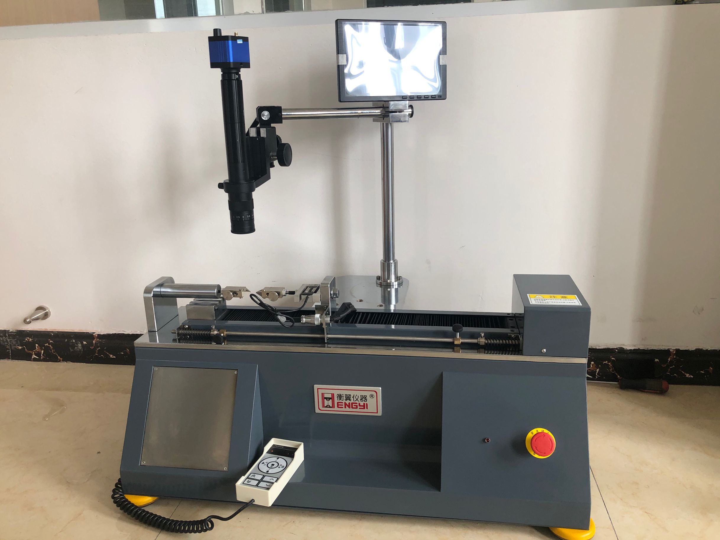 1699337887959917.png 微機(jī)控制高分子材料水浴高溫臥式拉力試驗(yàn)機(jī)